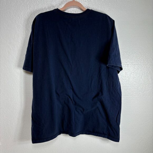 Nike Mens Vintage Paddle Faster I Hear Banjo Music Funny Tee Shirt Blue 2XL - Picture 2 of 5